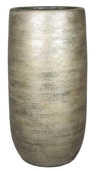 Floran Vaas Mira D26 H50cm Industrieel Goud 3 Floran Vaas Mira D26 H50cm Industrieel Goud