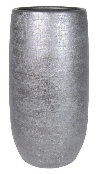 Floran Vaas Mira D29 H60cm Industrieel Zwart 3 Floran Vaas Mira D29 H60cm Industrieel Zwart