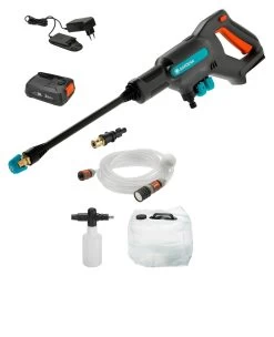 GARDENA Accu Hogedrukreiniger AquaClean 18V Set Premium -Tuin Decor Verkoop gardena accu middendrukreiniger aquaclean 24 18v set premium 1218x1500 640af2ef082a3 l