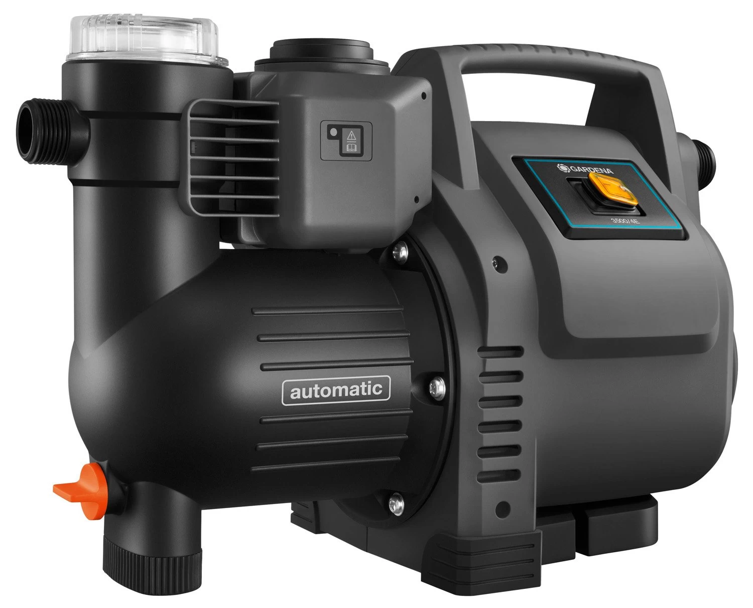 GARDENA Classic Hydrofoorpomp 3500/4E 4 GARDENA Classic Hydrofoorpomp 3500/4E - Afbeelding 2