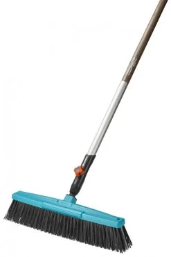 GARDENA CS Straatbezem + Steel -Tuin Decor Verkoop gardena cs straatbezem steel 1619704688 l