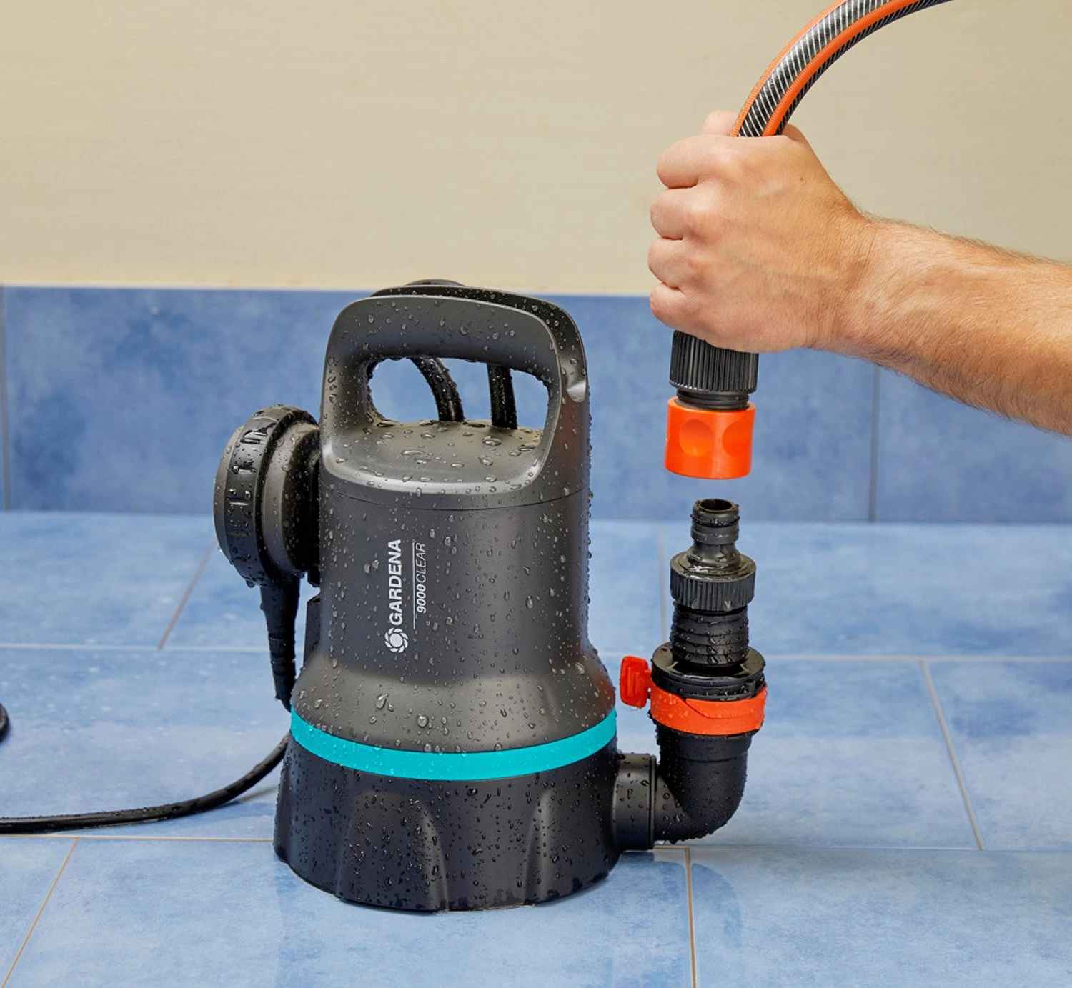 GARDENA Dompelpomp 9000 6 GARDENA Dompelpomp 9000 - Afbeelding 4