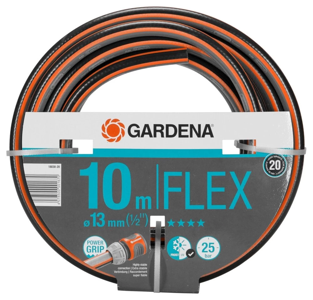 GARDENA Flexslang 1/2 Inch 10m 3 GARDENA Flexslang 1/2 Inch 10m