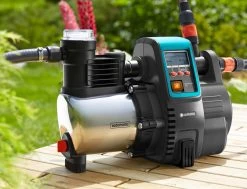 GARDENA Premium Hydrofoorpomp 6000/6E LCD Inox -Tuin Decor Verkoop gardena premium hydrofoorpomp 6000 6e lcd inox 1500x1148 640af5d96521d l