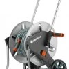 GARDENA Slangenwagen Metaal AquaRoll M Set (20m) -Tuin Decor Verkoop gardena slangenwagen metaal aquaroll m set 20m 1619704835 l