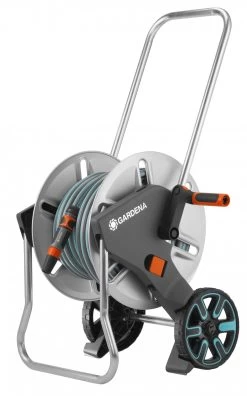 GARDENA Slangenwagen Metaal AquaRoll M Set (20m)