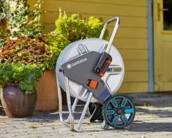 GARDENA Slangenwagen Metaal AquaRoll M Set (20m) 8 GARDENA Slangenwagen Metaal AquaRoll M Set (20m) -Tuin Decor Verkoop gardena slangenwagen metaal aquaroll m set 20m 1619704839 l