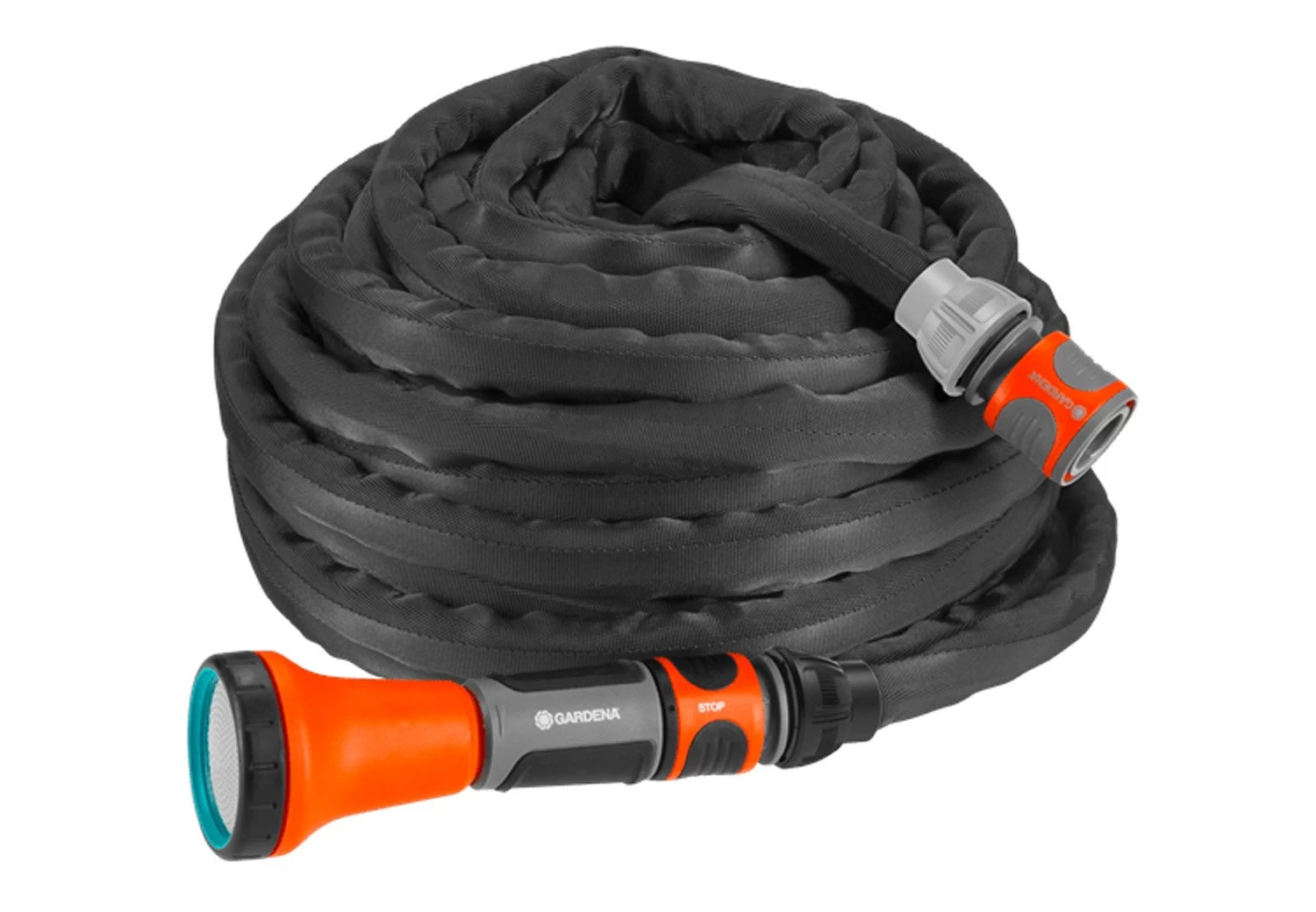 GARDENA Textielslang Liano™ 15 M Met Broes 3 GARDENA Textielslang Liano™ 15 M Met Broes