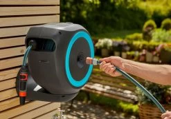 GARDENA Wandslangenbox 15 RollUp S -Tuin Decor Verkoop gardena wandslangenbox 15 rollup s 1619704750 1 l