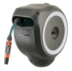 GARDENA Wandslangenbox 15 RollUp S Wit