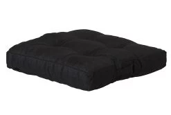 Hartman Cubic Casual Black Tuinkussen 50x50x7,5