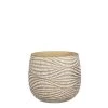 Hendrick Pot Rond Creme - H17xd19cm -Tuin Decor Verkoop hendrick pot rond creme h17xd19cm 500x500 61dee096d16d8 l