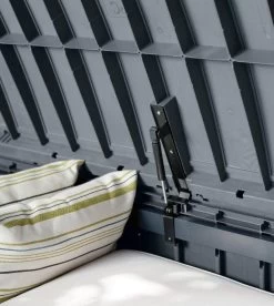 Keter Glenwood Opbergbox 390L Grafiet -Tuin Decor Verkoop keter glenwood opbergbox 390l grafiet 715x800 62738fe8c2657 l