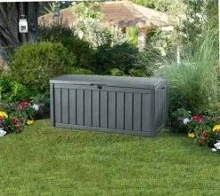 Keter Glenwood Opbergbox 390L Grafiet -Tuin Decor Verkoop keter glenwood opbergbox 390l grafiet 800x717 62738fe7ba33f l