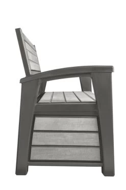 Keter Hudson Opbergbank 260L Grafiet -Tuin Decor Verkoop keter hudson opbergbank 260l grafiet 534x800 62738fe43bb0d l