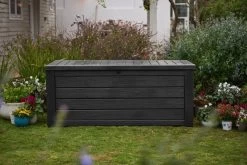 Keter Westwood Opbergbox 570L Grafiet -Tuin Decor Verkoop keter westwood opbergbox 570l grafiet 800x534 62738fdee08d1 l