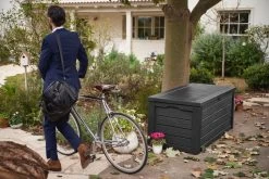 Keter Westwood Opbergbox 570L Grafiet -Tuin Decor Verkoop keter westwood opbergbox 570l grafiet 800x534 62738fdfb1e65 l