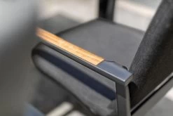 Kettler DIAMOND Stapelstoel (Sunbrella), Antra Sooty -Tuin Decor Verkoop kettler diamond stapelstoel sunbrella antra sooty 1000x667 62320127935be l