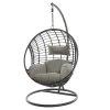London Hang-ei Wicker Zwart - 129 X 105 X 186 Cm -Tuin Decor Verkoop london hang ei wicker zwart 129 x 105 x 186 cm 1181x944 623468a11c1c1 l