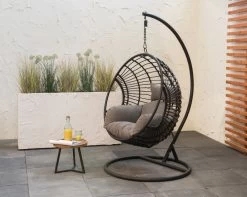 London Hang-ei Wicker Zwart - 129 X 105 X 186 Cm -Tuin Decor Verkoop london hang ei wicker zwart 129 x 105 x 186 cm 1181x944 623468a1b4ccf l