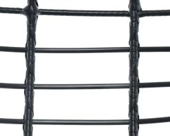 London Hang-ei Wicker Zwart - 129 X 105 X 186 Cm -Tuin Decor Verkoop london hang ei wicker zwart 129 x 105 x 186 cm 1181x944 623468a279fbb l