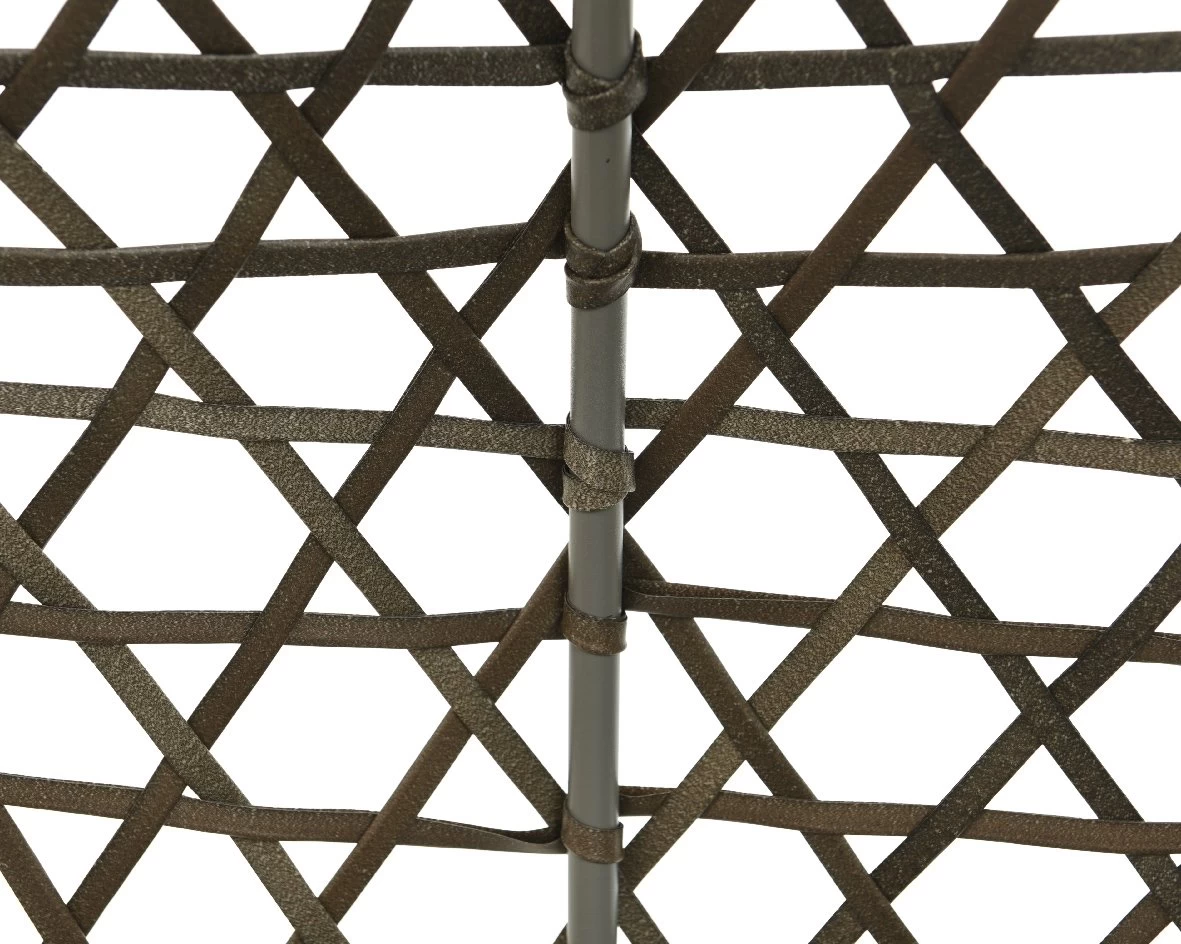 Montreal Hang-ei Wicker Grijs - Ø 105 X H 186 Cm 4 Montreal Hang-ei Wicker Grijs - Ø 105 X H 186 Cm - Afbeelding 2