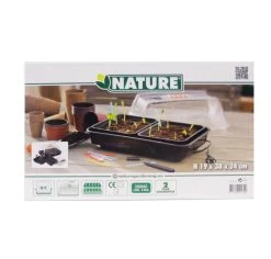 Nature Kweekkas Verwarmd 38x24cm -Tuin Decor Verkoop nature kweekkas verwarmd 38x24cm 800x765 6214a0272bdb6 l