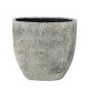 Planter Anne White Earth D26x13 H25 -Tuin Decor Verkoop planter anne white earth d26x13 h25 1590420883 l