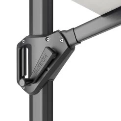 Platinum Zweefparasol Voyager T¹ 300 X 200 Cm Taupe -Tuin Decor Verkoop platinum zweefparasol voyager t 300 x 200 cm taupe 1000x1000 6218e720dec3c l