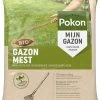 Pokon Bio Gazonmest 8,4kg Voor 125m² -Tuin Decor Verkoop pokon bio gazonmest 125m2 1614005863 l