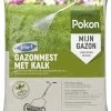 Pokon Gazonmest Met Kalk 8,4kg Voor 125m² -Tuin Decor Verkoop pokon gazonmest met kalk 3 in 1 125m2 1614005866 l