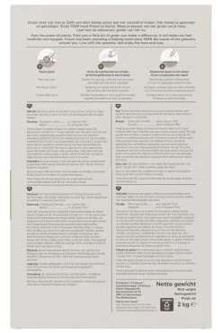 Pokon Gazonmest Met Kalk 2kg Voor 30m² -Tuin Decor Verkoop pokon gazonmest met kalk 3 in 1 30m2 1614005865 1 l