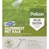 Pokon Gazonmest Met Kalk 2kg Voor 30m² -Tuin Decor Verkoop pokon gazonmest met kalk 3 in 1 30m2 1614005865 l