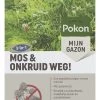 Pokon Mos En Onkruid Weg! 3-in-1 Voor 50m² -Tuin Decor Verkoop pokon mos en onkruid weg 3 in 1 50m2 1614005860 l