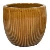 Portly Egg Rib Honey - Ø 20 X H 18 Cm -Tuin Decor Verkoop portly egg rib honey 20 x h 18 cm 1000x989 6267c60637aaa l