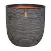 Pot Bol Rib NL 54x52 Antraciet -Tuin Decor Verkoop pot bol rib nl 54x52 antraciet 1587394394 l
