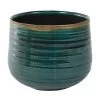 Pot Iris Turquoise D18 H15 -Tuin Decor Verkoop pot iris turquoise d18 h15 1590420846 l