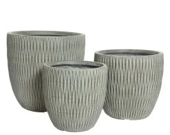 Pot James Grijs - Ø 37,5 X H 35 Cm -Tuin Decor Verkoop pot james grijs 37 5 x h 35 cm 1000x799 624170c624d06 l