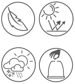 Pot James Grijs - Ø 37,5 X H 35 Cm -Tuin Decor Verkoop pot james grijs 37 5 x h 35 cm 899x1000 624170c68ea99 l