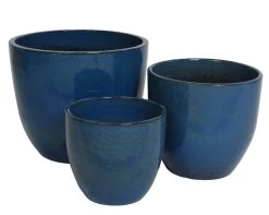 Pot Matteo Blauw - Ø 34 X H 35 Cm -Tuin Decor Verkoop pot matteo blauw 34 x h 35 cm 1000x799 62416f30e1d7b l