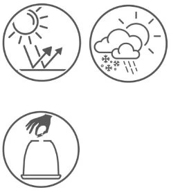 Pot Mila Wit - Ø 32 X H 26 Cm -Tuin Decor Verkoop pot mila wit 32 x h 26 cm 887x1000 62416efb1794e l