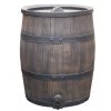 Roto Regenton 120 Liter Bruin -Tuin Decor Verkoop roto regenton 120 liter bruin 1615285243 l