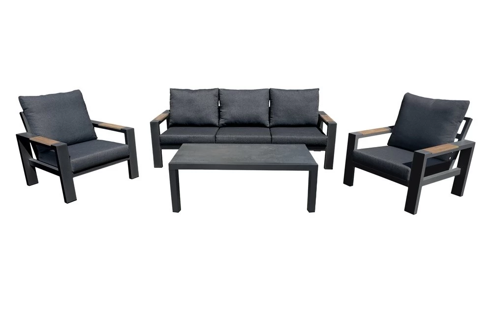 Royal Seasons BRAGA/SOL Lounge Tuinset 3 Royal Seasons BRAGA/SOL Lounge Tuinset