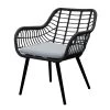 Royal Seasons COCOON Lounge Stoel Zwart -Tuin Decor Verkoop royal seasons cocoon lounge stoel zwart 1500x1499 641b08fcdacc3 l