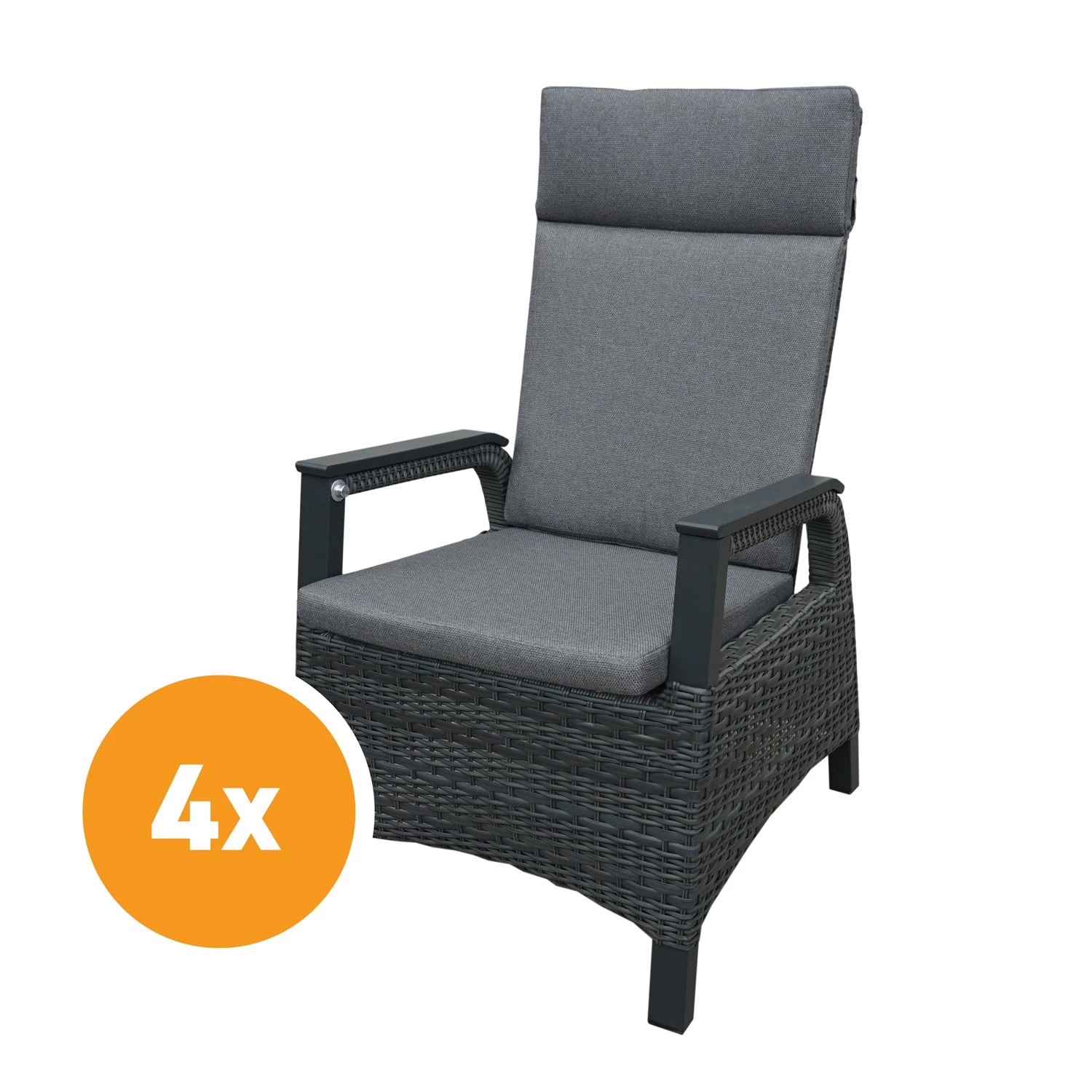 Royal Seasons FABIO DINING Tuinstoelen Set 3 Royal Seasons FABIO DINING Tuinstoelen Set