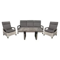 Royal Seasons MARSEILLE Stoel-bank Tuinset