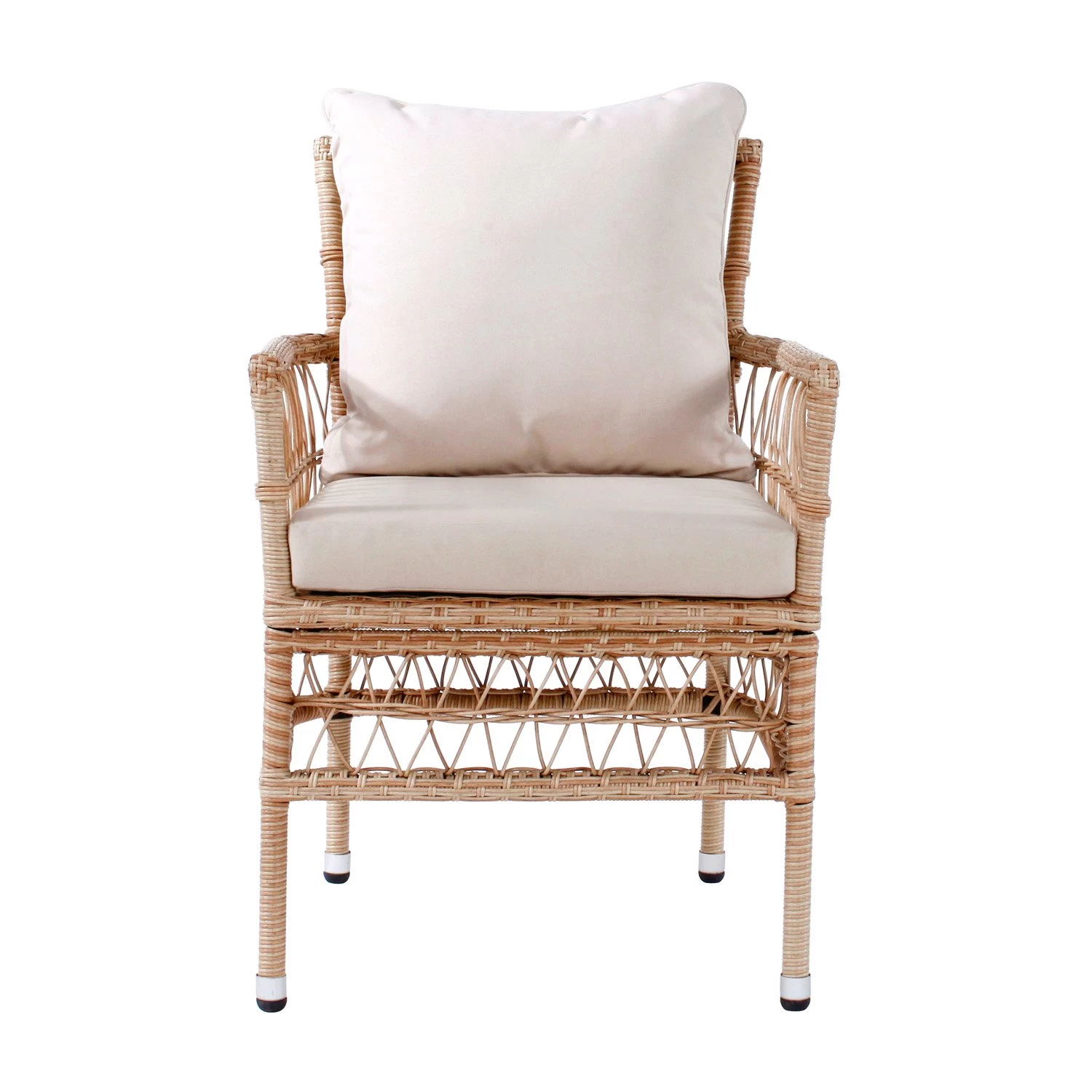 Royal Seasons MAURITIUS Dining Stoel Beige 4 Royal Seasons MAURITIUS Dining Stoel Beige - Afbeelding 2