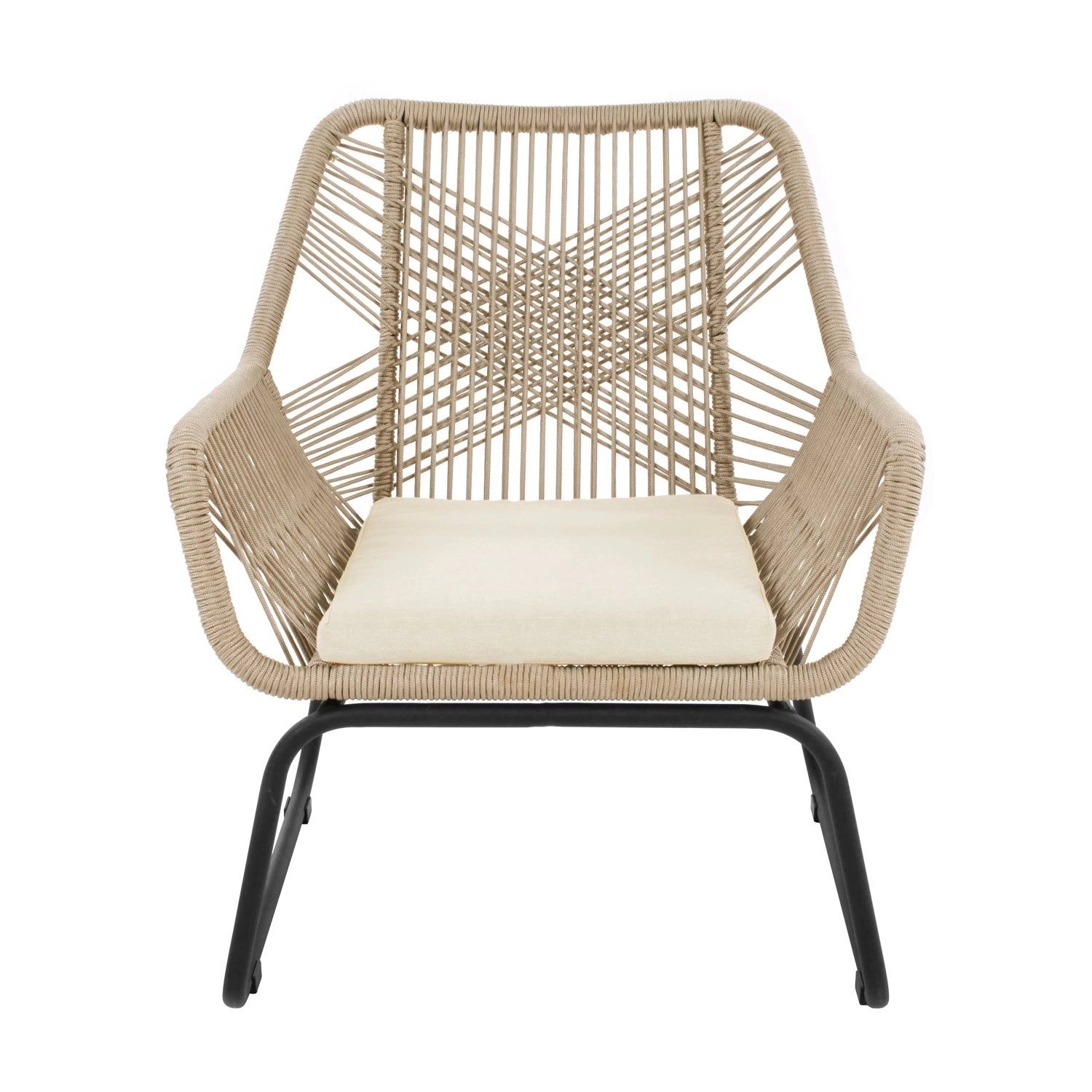 Royal Seasons NAPOLI Lounge Stoel Beige 4 Royal Seasons NAPOLI Lounge Stoel Beige - Afbeelding 2