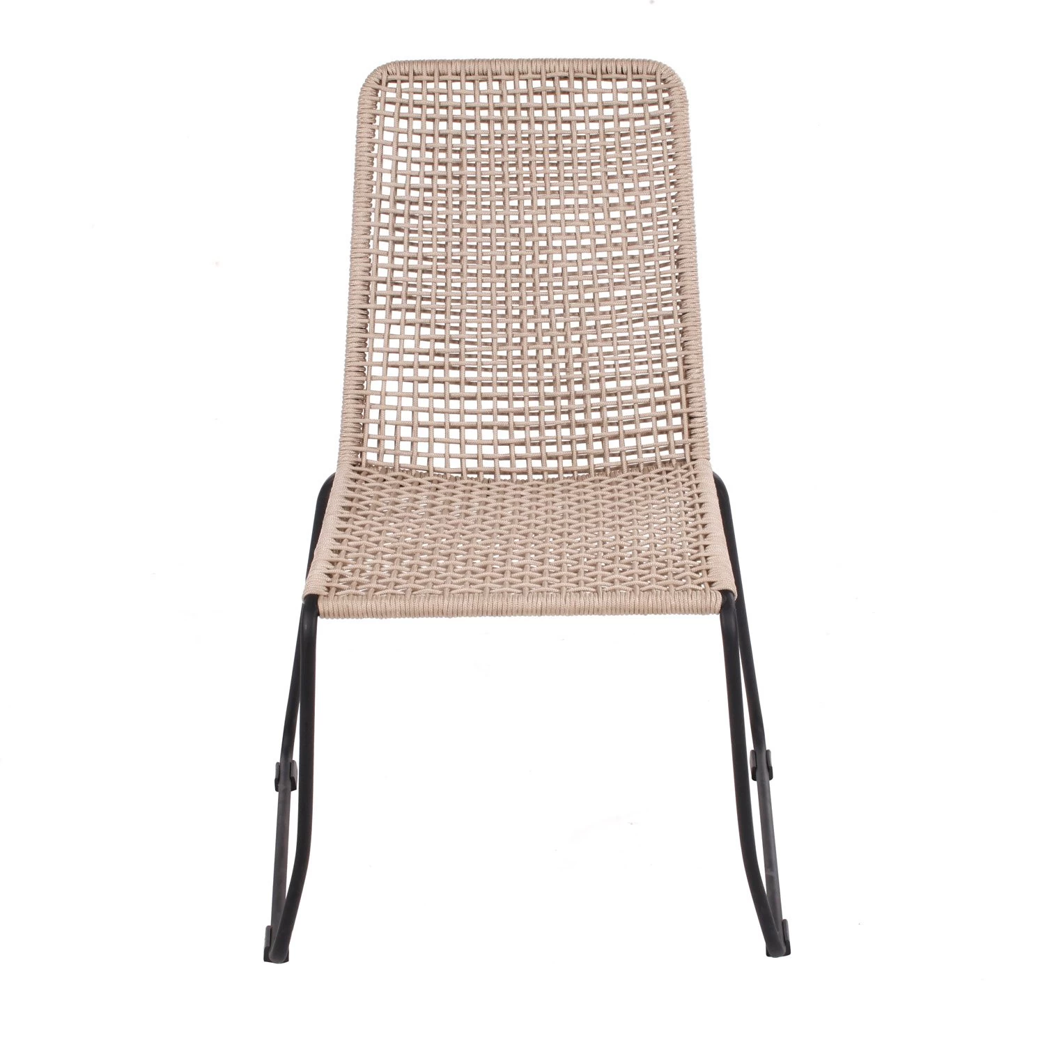 Royal Seasons TROPEA Dining Stoel Cross Beige 4 Royal Seasons TROPEA Dining Stoel Cross Beige - Afbeelding 2