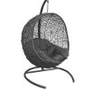 Royal Seasons VOGELNEST Deluxe Hangstoel Zwart -Tuin Decor Verkoop royal seasons vogelnest deluxe hangstoel zwart 830x1245 621cc3e755763 l